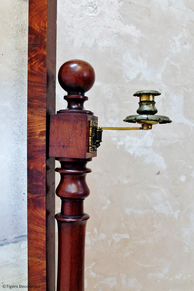 19th Century Cheval Mirror