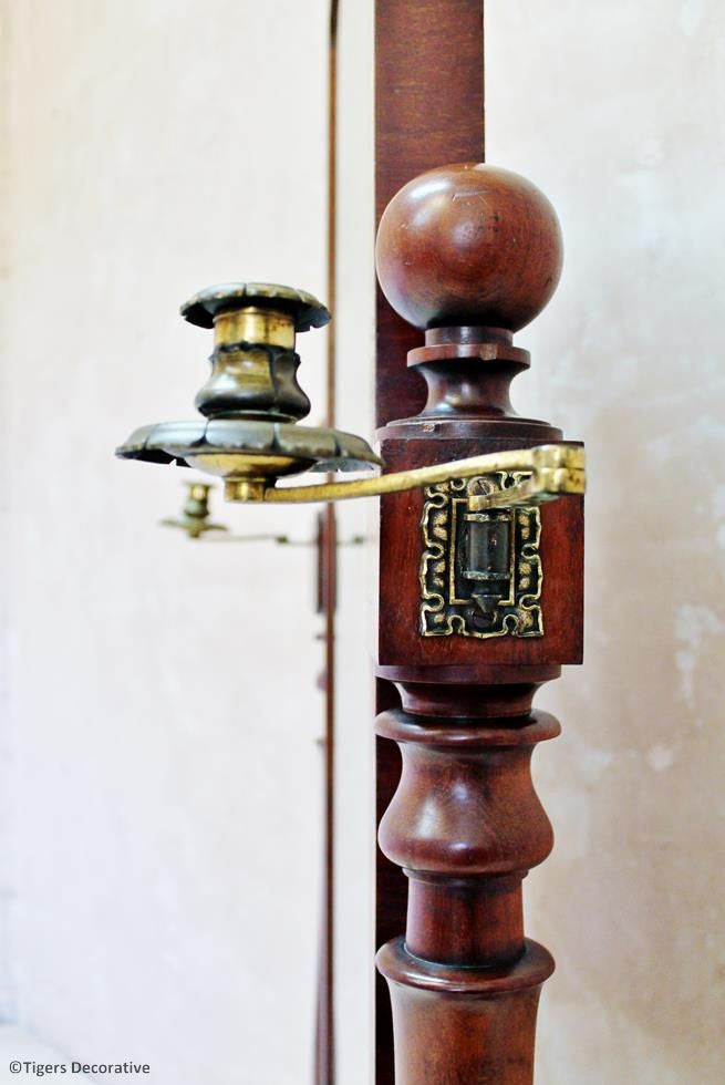 19th Century Cheval Mirror