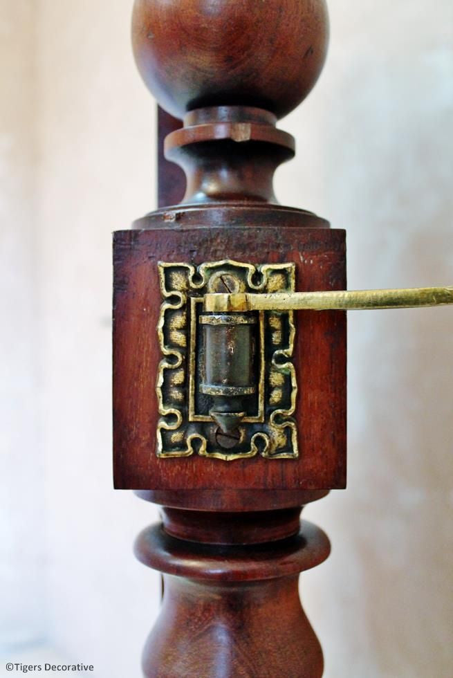 19th Century Cheval Mirror