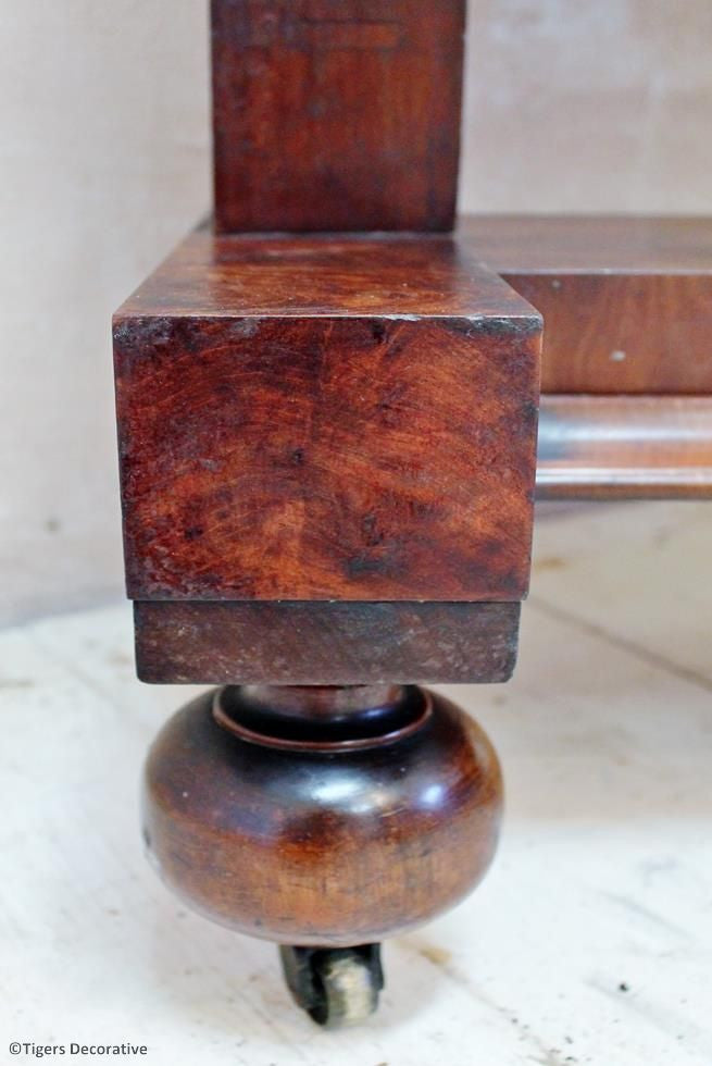 19th Century Cheval Mirror