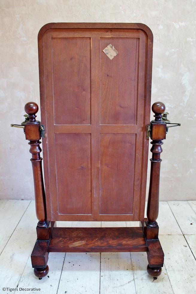 19th Century Cheval Mirror