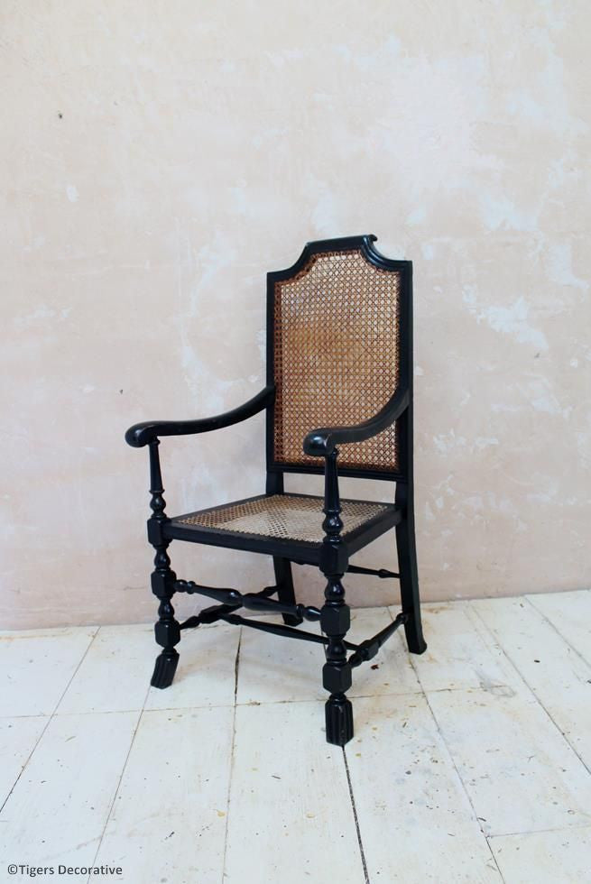 Edwardian Charles II Style Chair