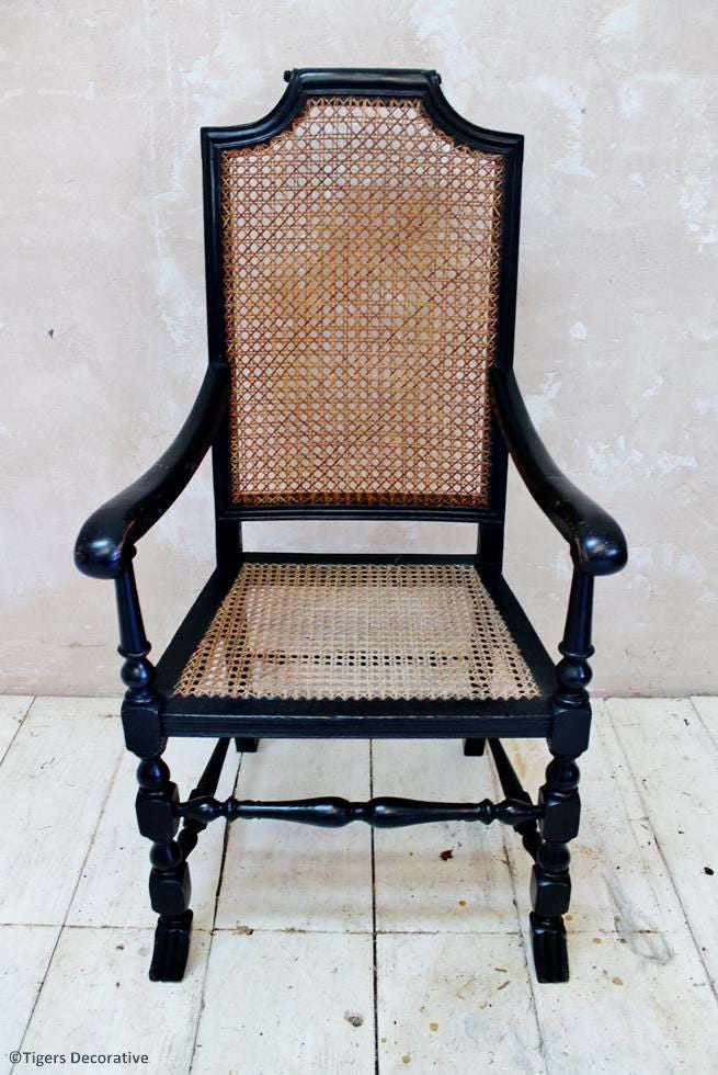 Edwardian Charles II Style Chair