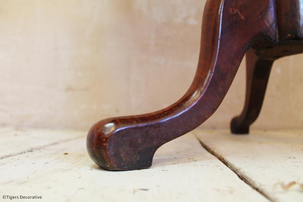 19th Century Fruit Wood Tripod Table