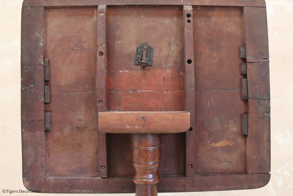 19th Century Fruit Wood Tripod Table