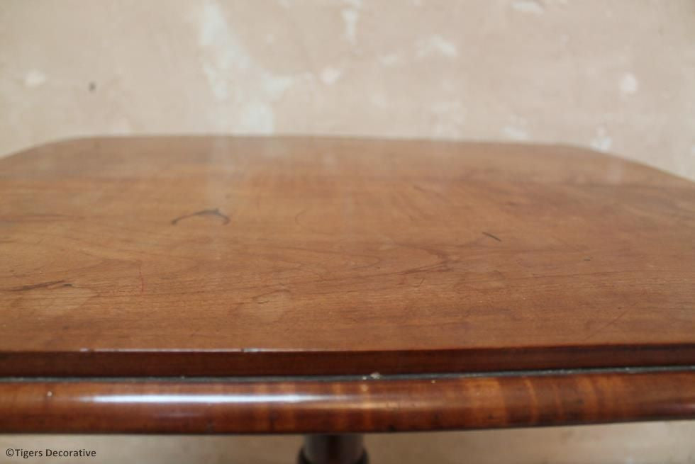 19th Century Fruit Wood Tripod Table