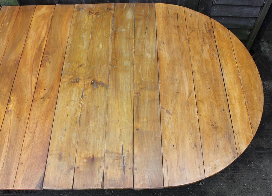 19th Century French Extending Dining Table