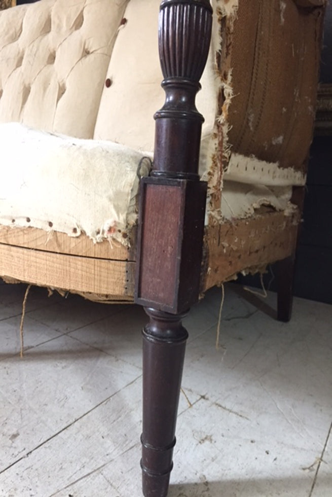 Edwardian Sheriton Style Sofa