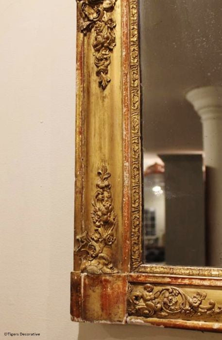 19th Century French Mirror