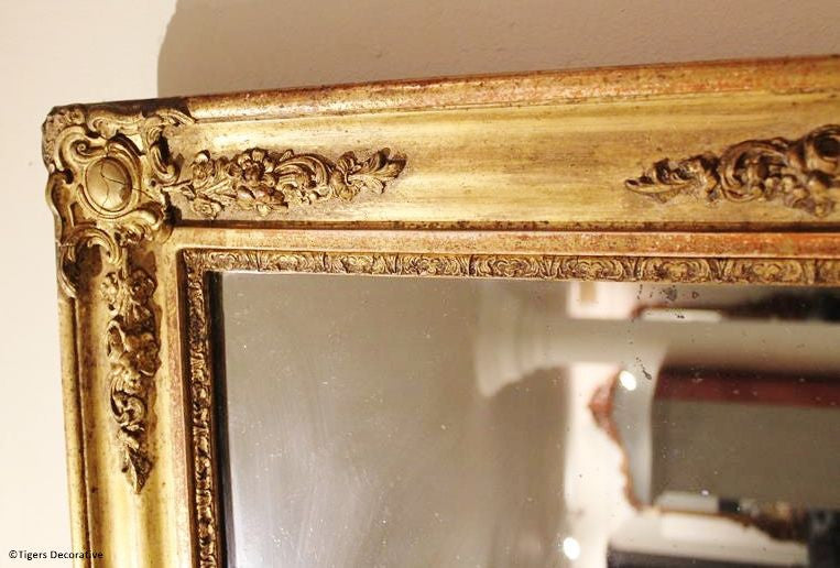 19th Century French Mirror