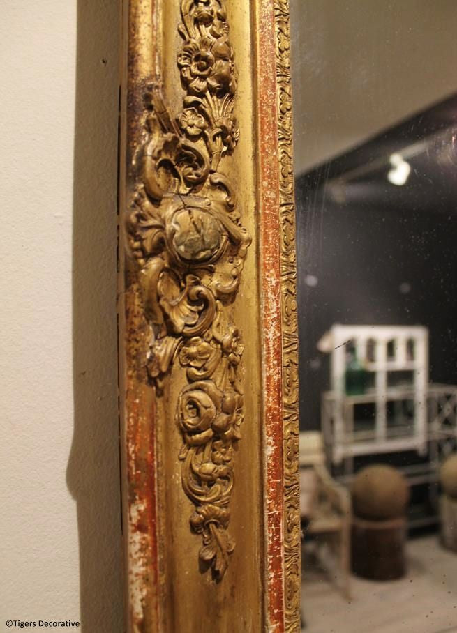 19th Century French Mirror