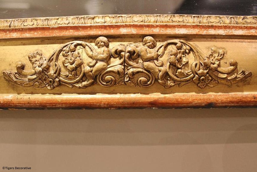 19th Century French Mirror