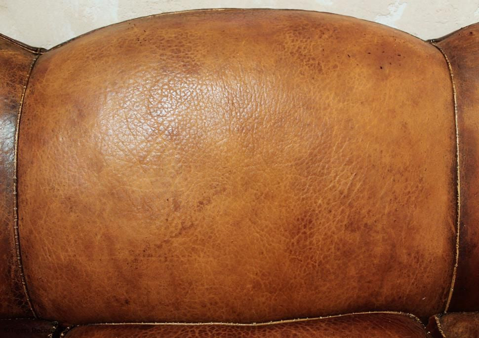 20th Century Leather Sofa