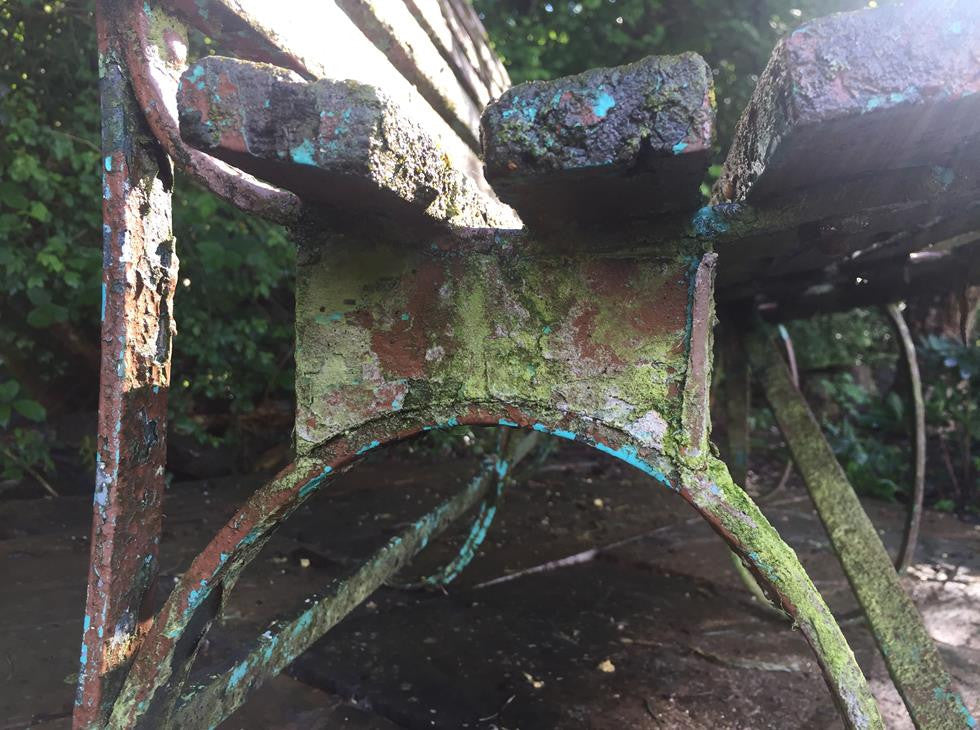 Edwardian Garden Bench