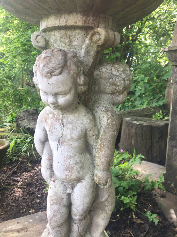 Planter With Cherubs