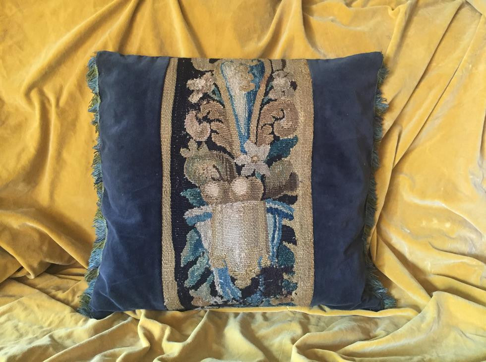 17th Century Tapestry Cushion