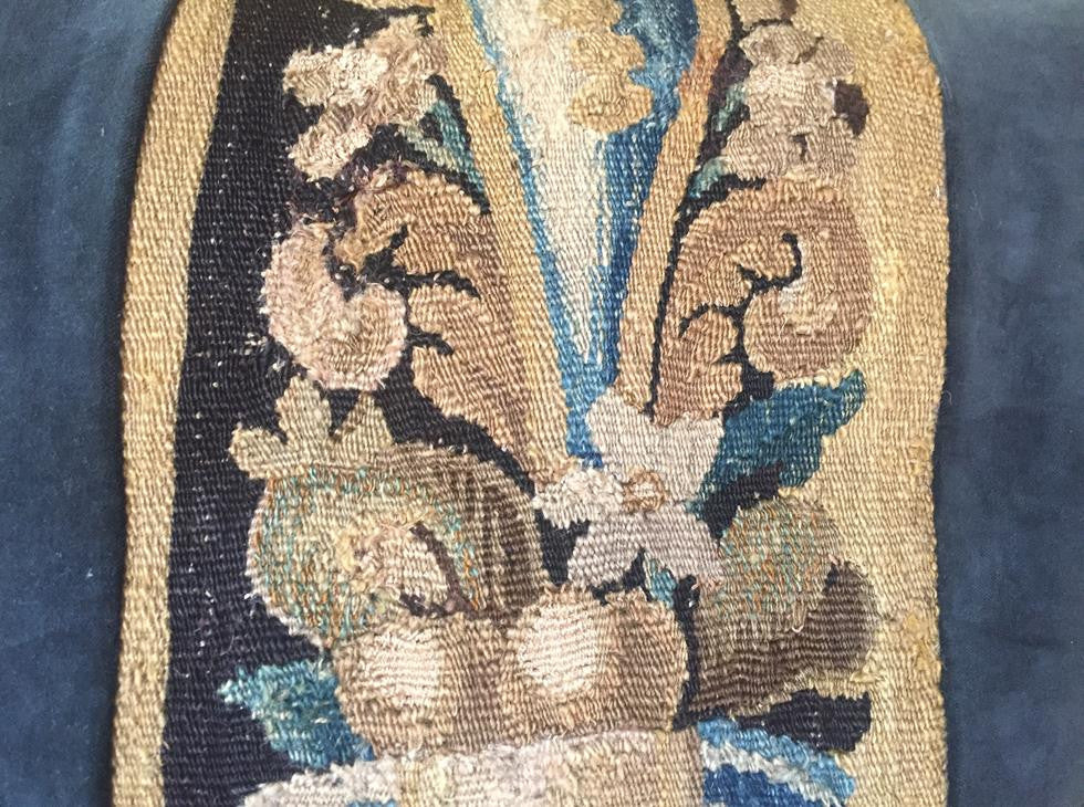 17th Century Tapestry Cushion