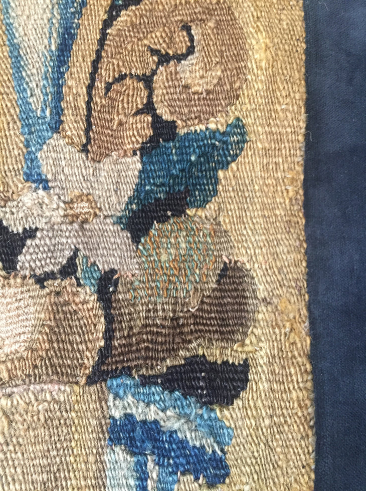 17th Century Tapestry Cushion