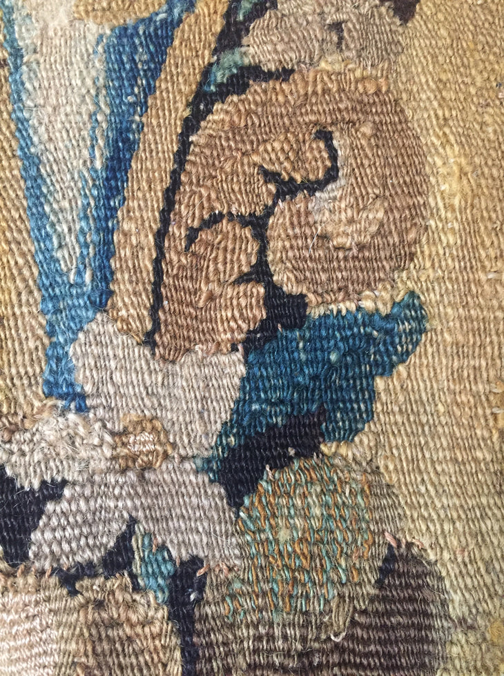17th Century Tapestry Cushion