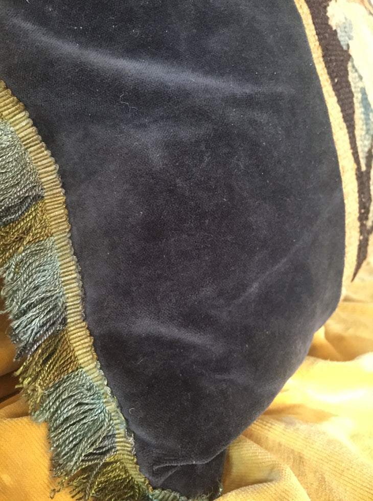17th Century Tapestry Cushion