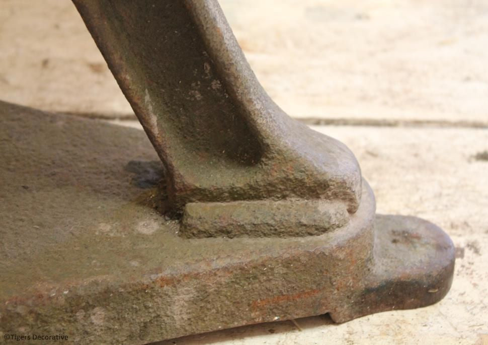 Industrial Victorian Table