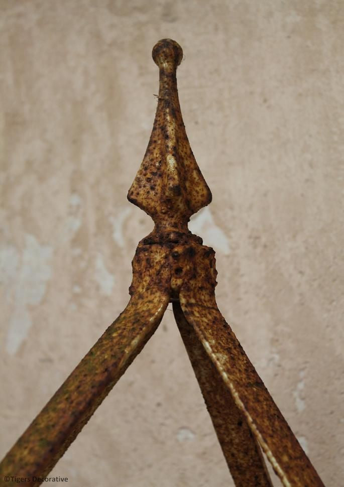 Pair Of Garden Obelisk's
