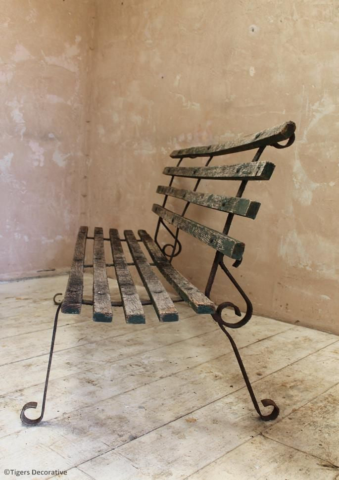 Victorian Garden Bench