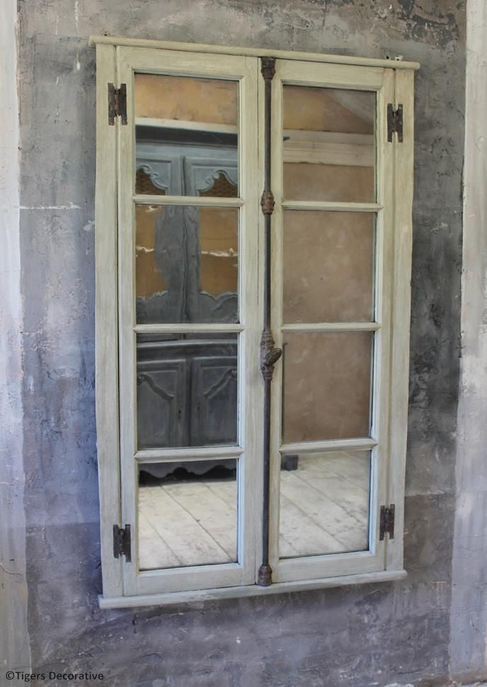French Window Mirror