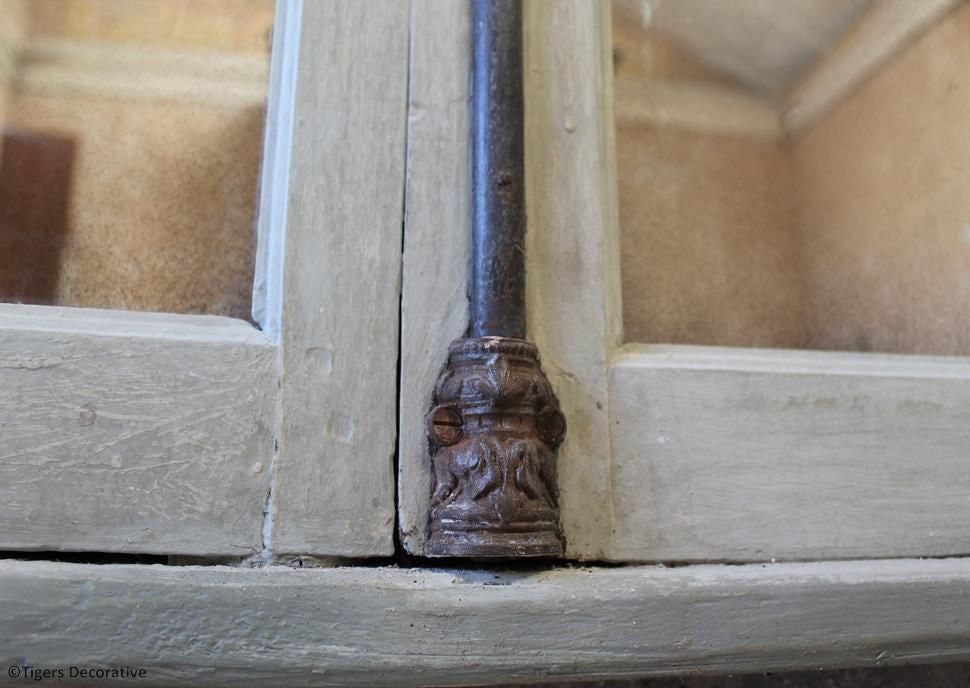 French Window Mirror