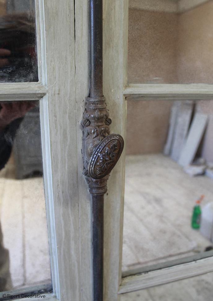 French Window Mirror