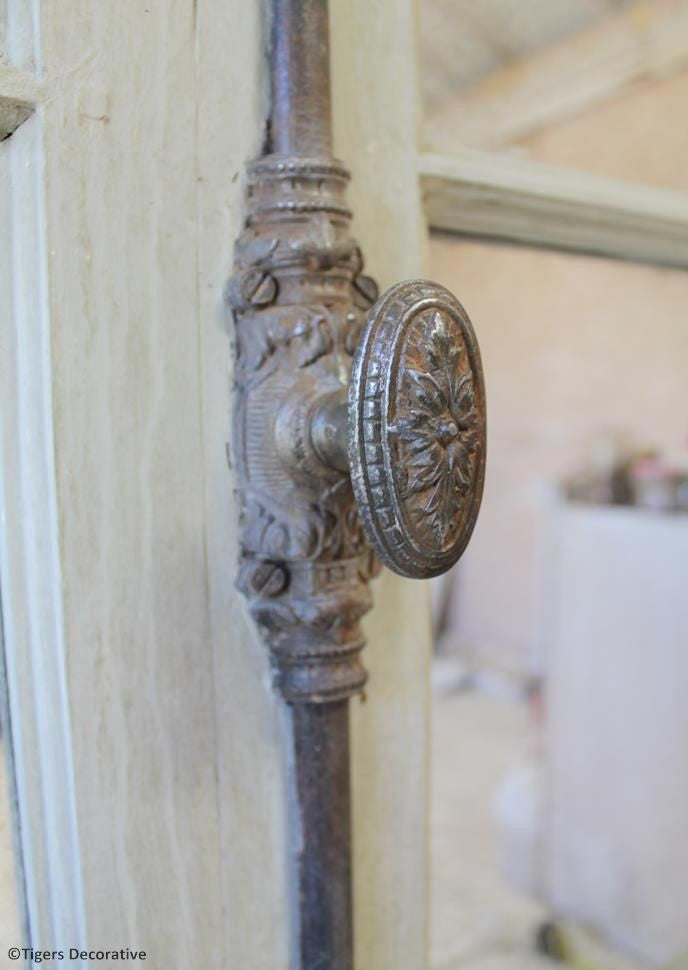 French Window Mirror