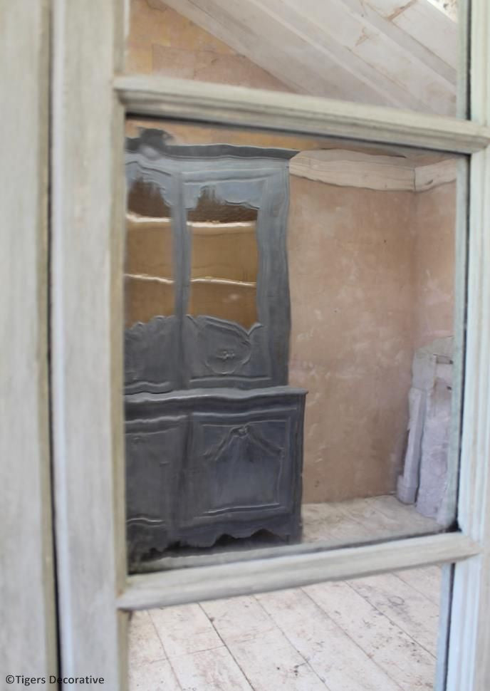 French Window Mirror
