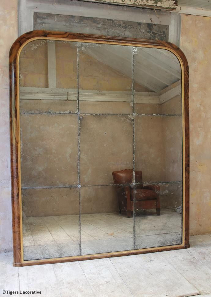 Large French Mirror