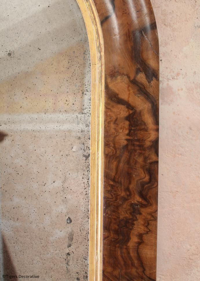 Large French Mirror