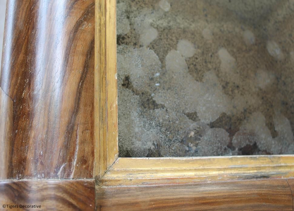Large French Mirror