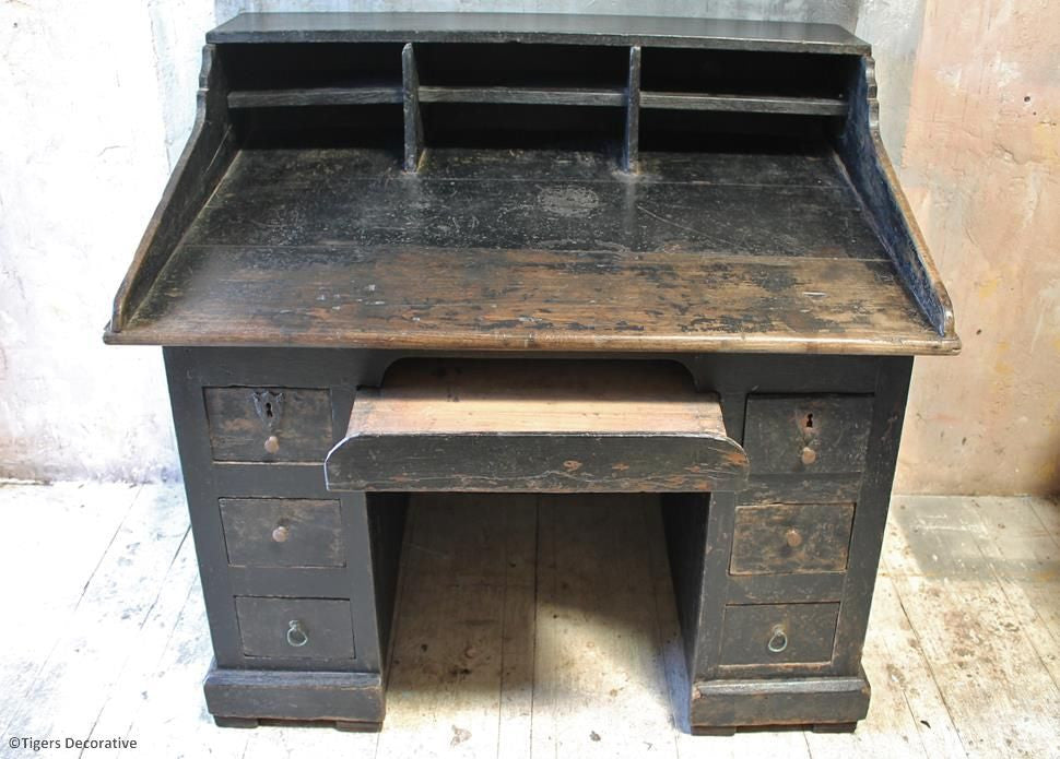 19th Century Concierge Desk