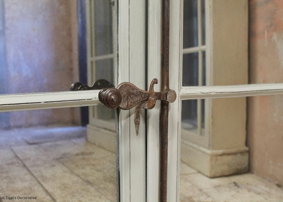 19th Century Mirrored Windows