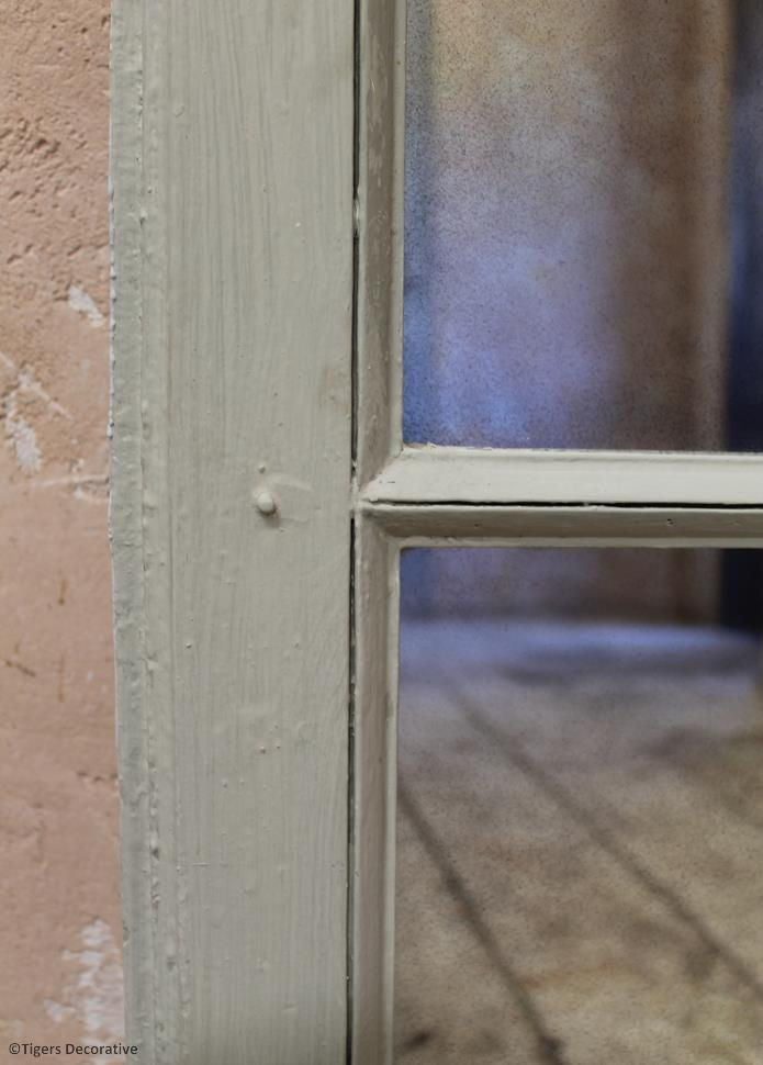 19th Century Mirrored Windows