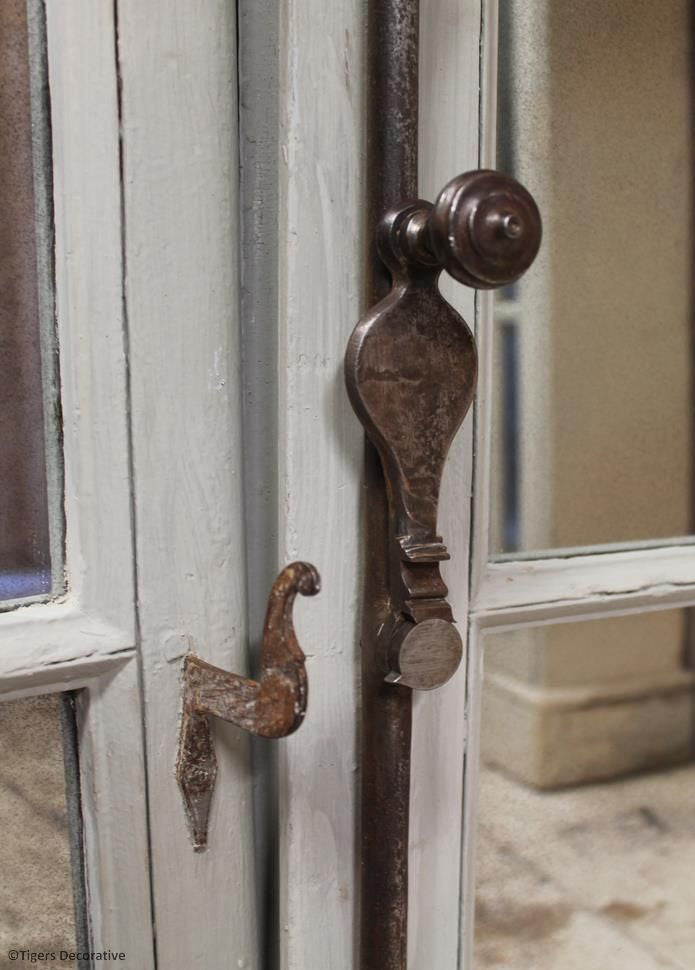 19th Century Mirrored Windows