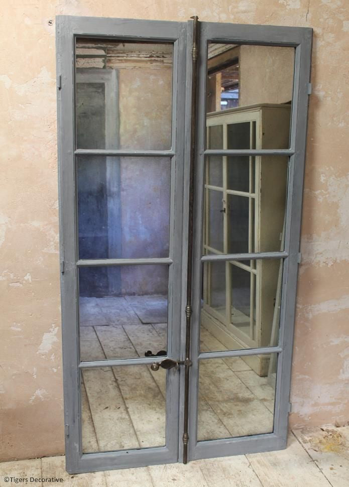 19th Century Mirrored Windows