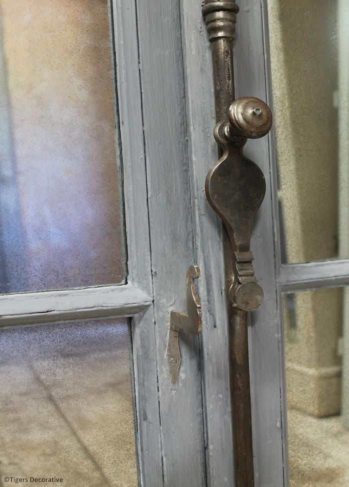 19th Century Mirrored Windows