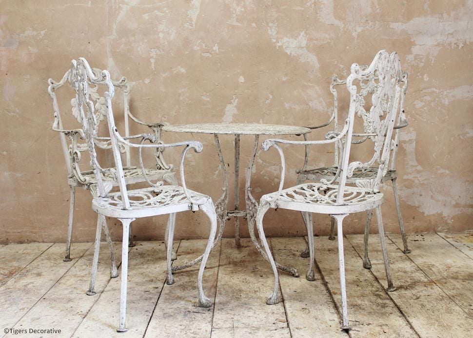 Aluminium Garden Set