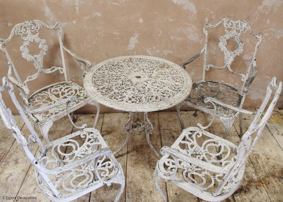 Aluminium Garden Set