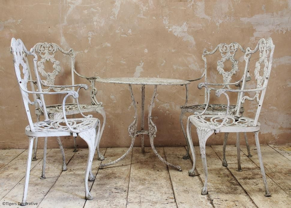 Aluminium Garden Set