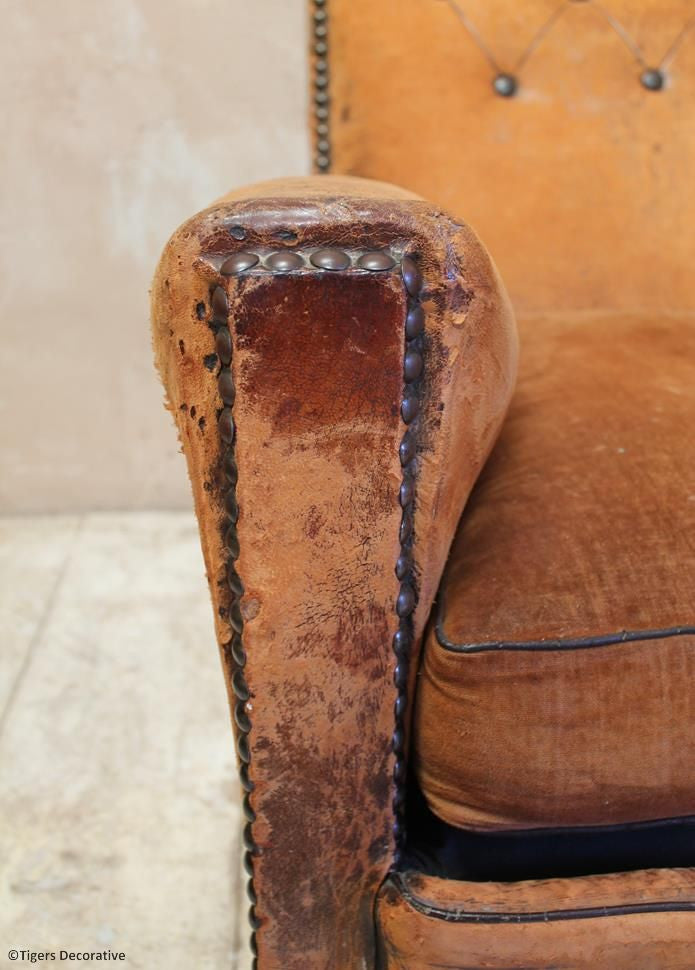 Leather Club Chair