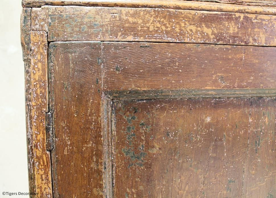 Painted House Keepers Cupboard