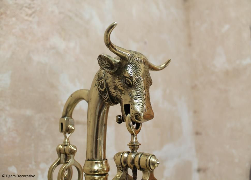 Portuguese Brass Weighing Scales