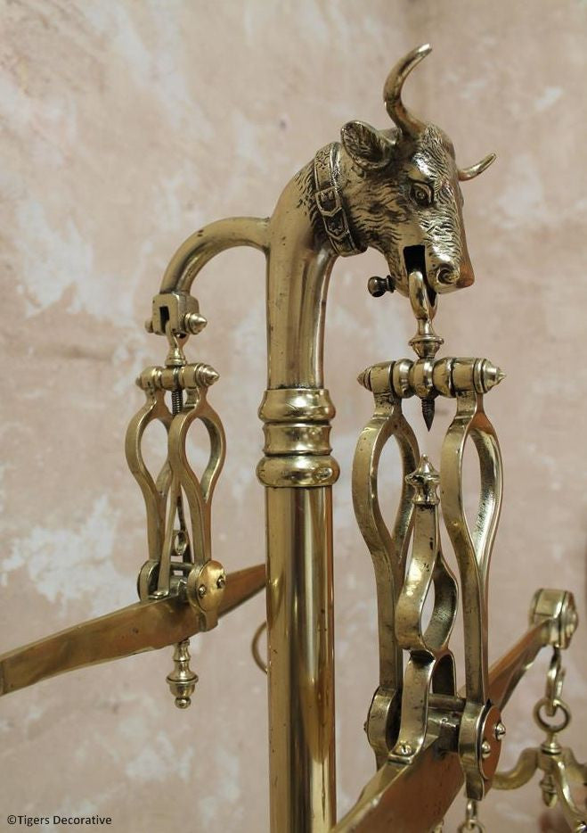 Portuguese Brass Weighing Scales