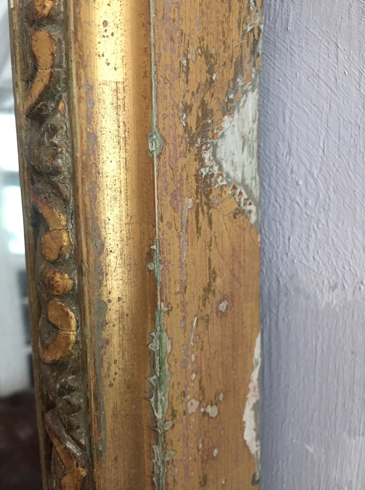 Edwardian Gilt Mirror