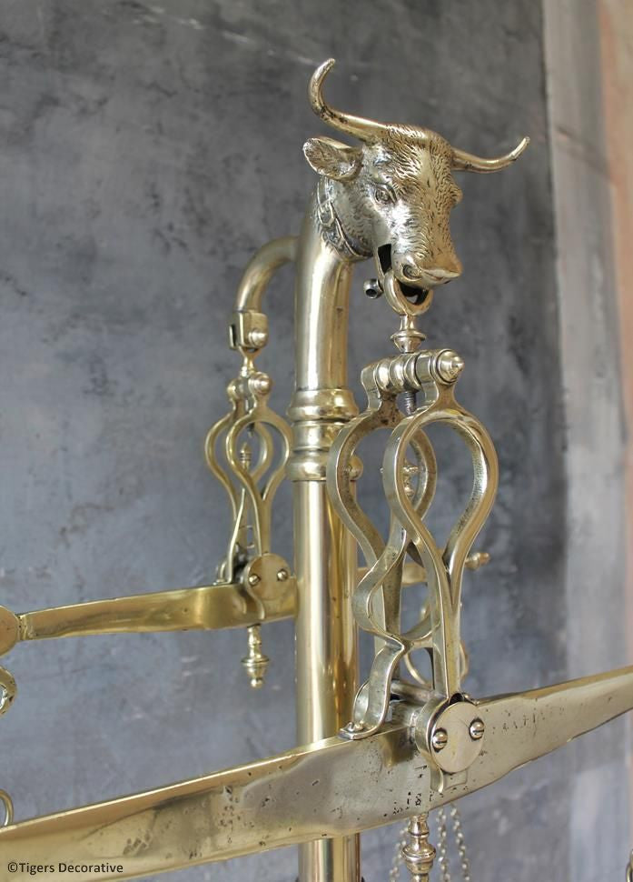 Portuguese Brass Weighing Scales